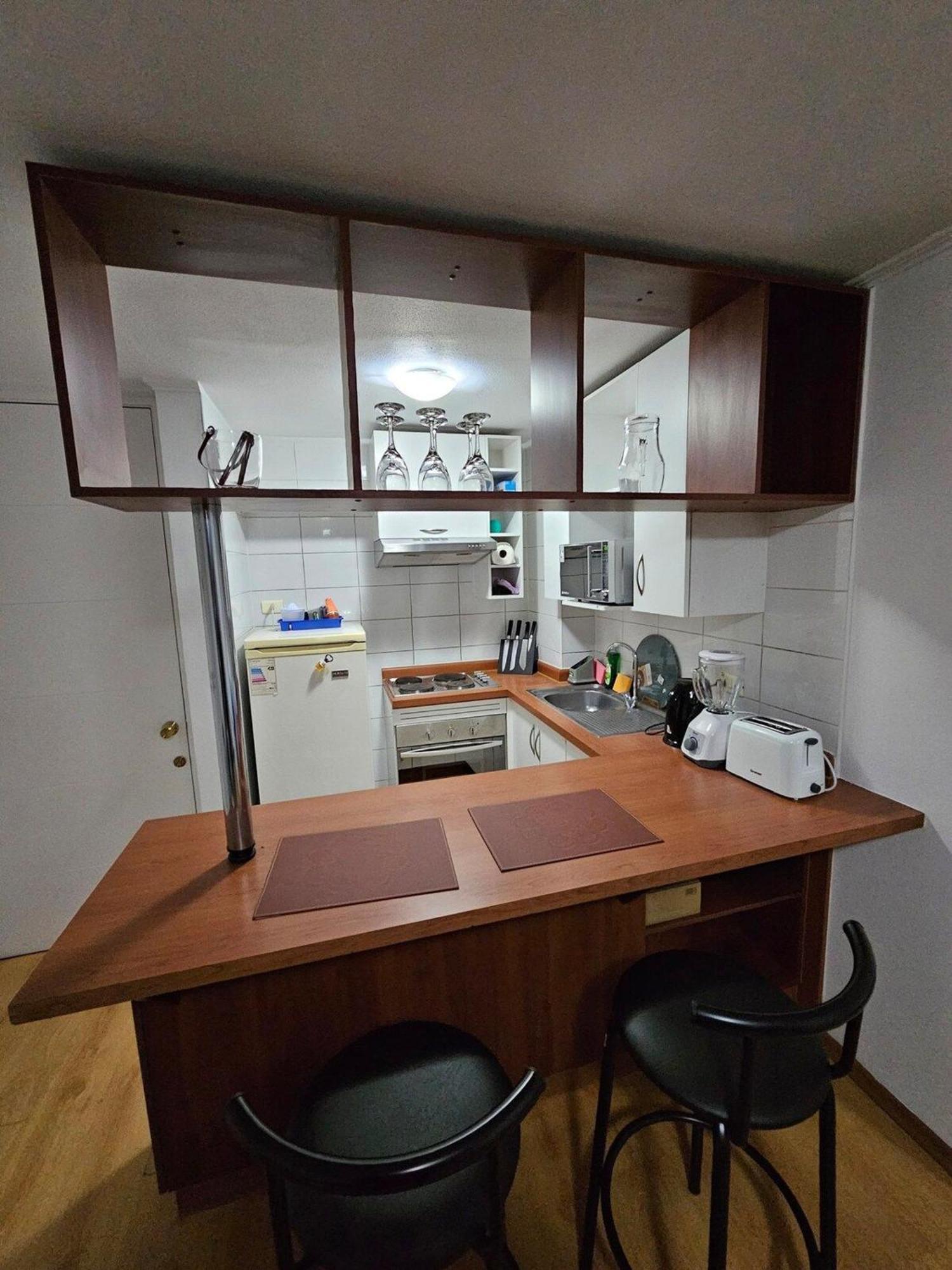 Bellavista Apartrent Santiago Exterior foto