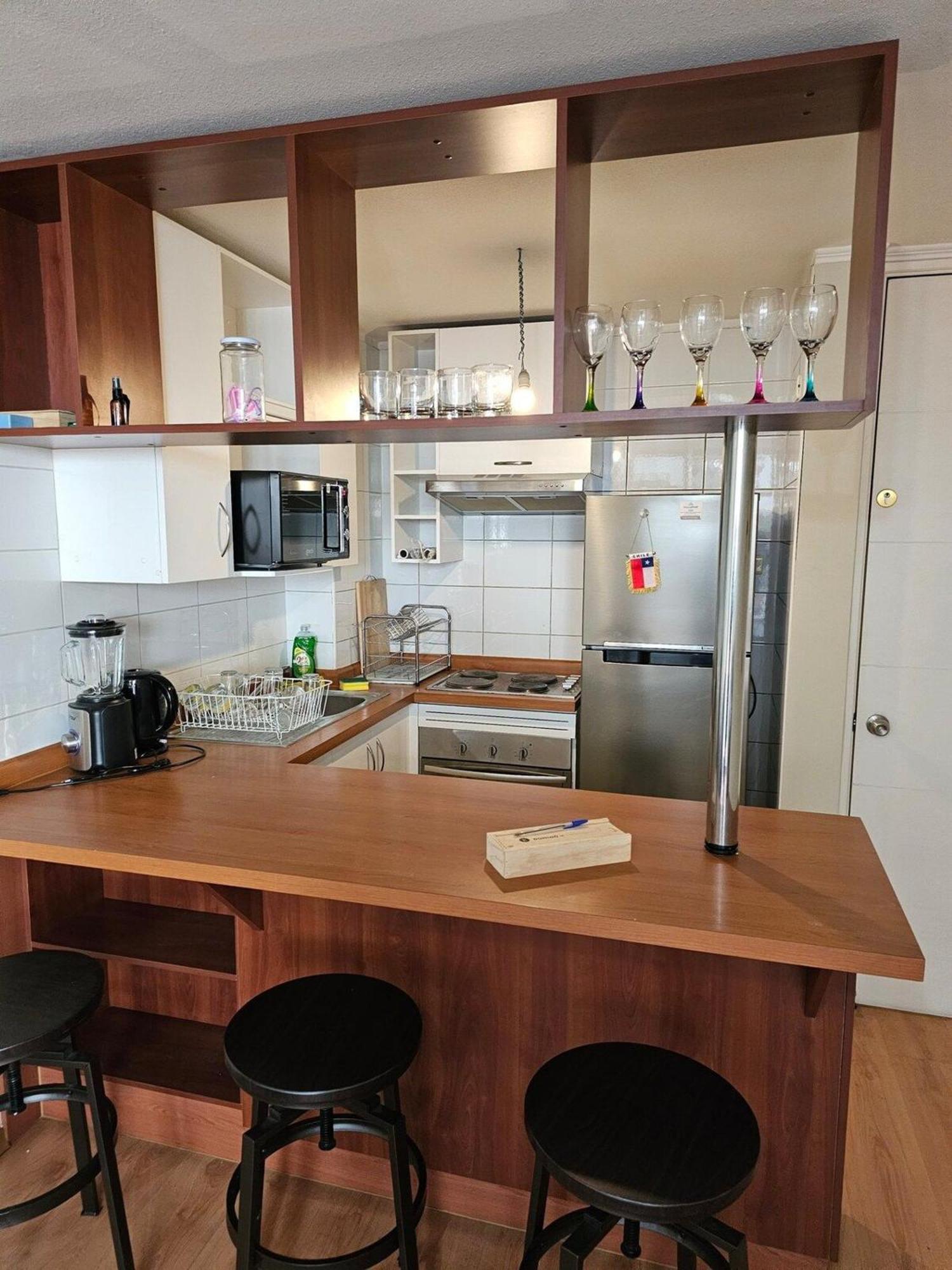 Bellavista Apartrent Santiago Exterior foto