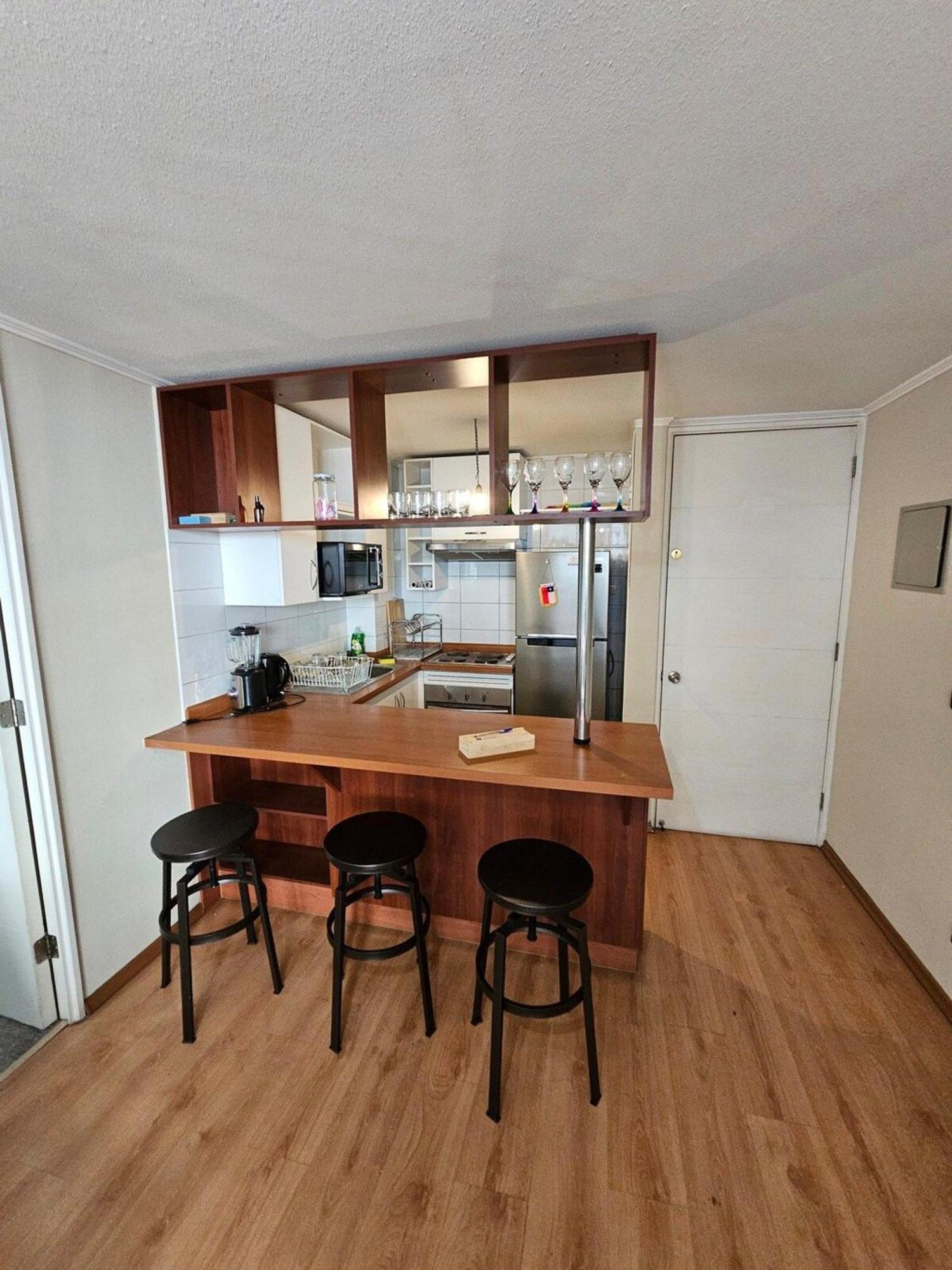 Bellavista Apartrent Santiago Exterior foto
