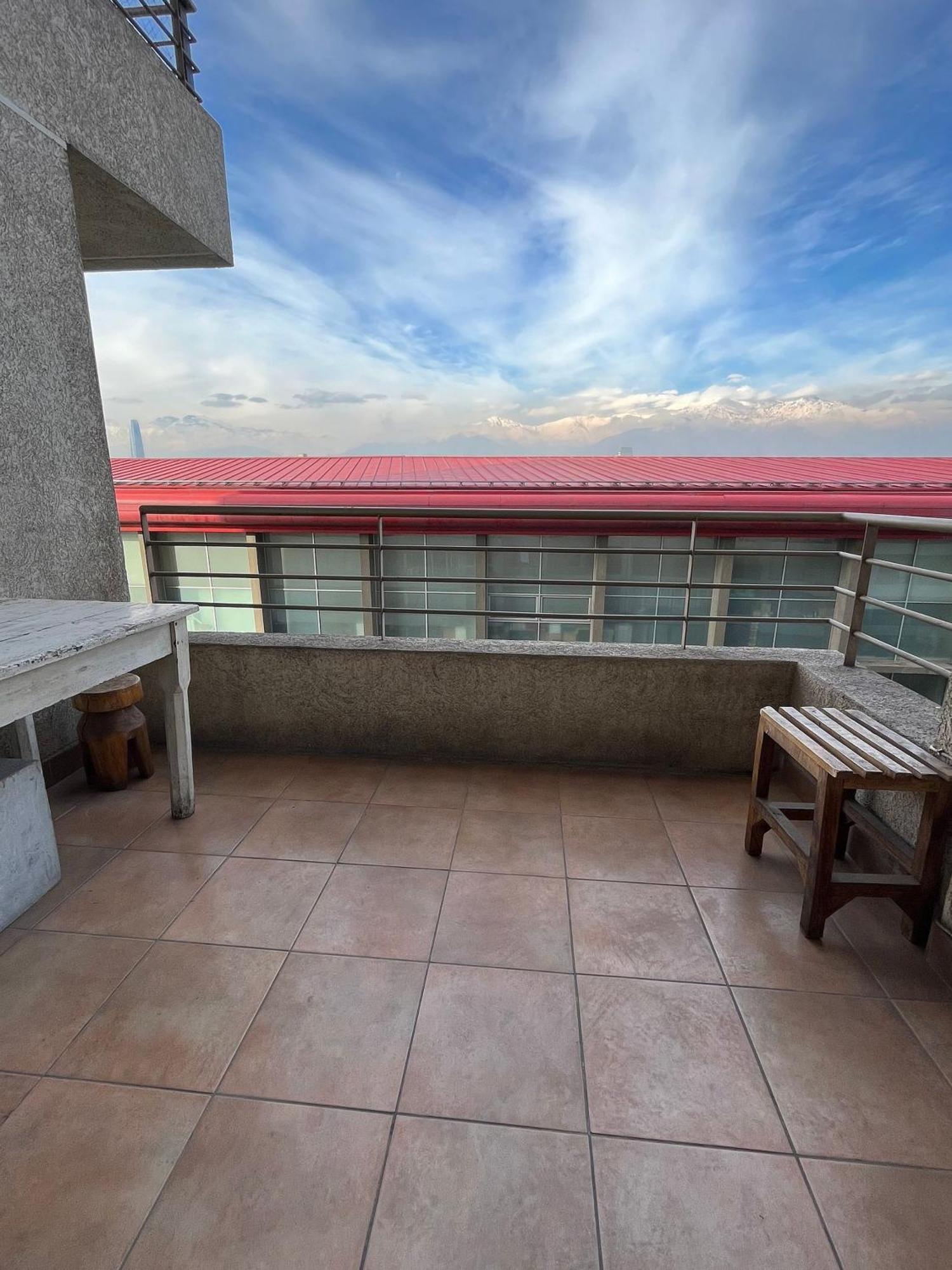 Bellavista Apartrent Santiago Exterior foto
